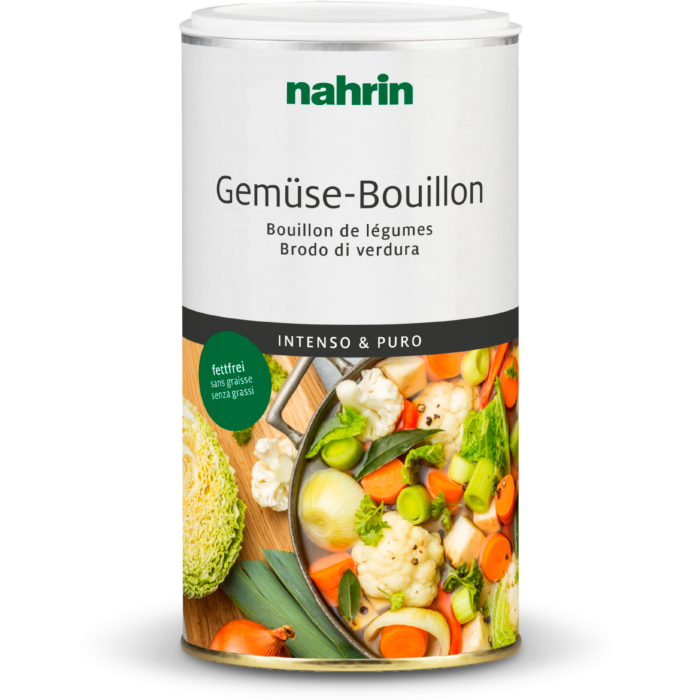 Bouillon de légumes Intenso & Puro main product photo