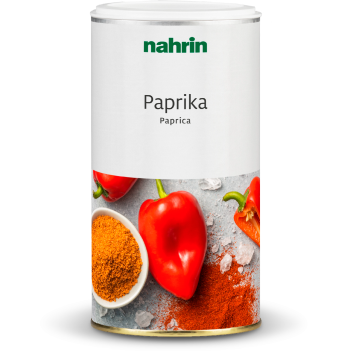 Paprica condimento in polvere main product photo