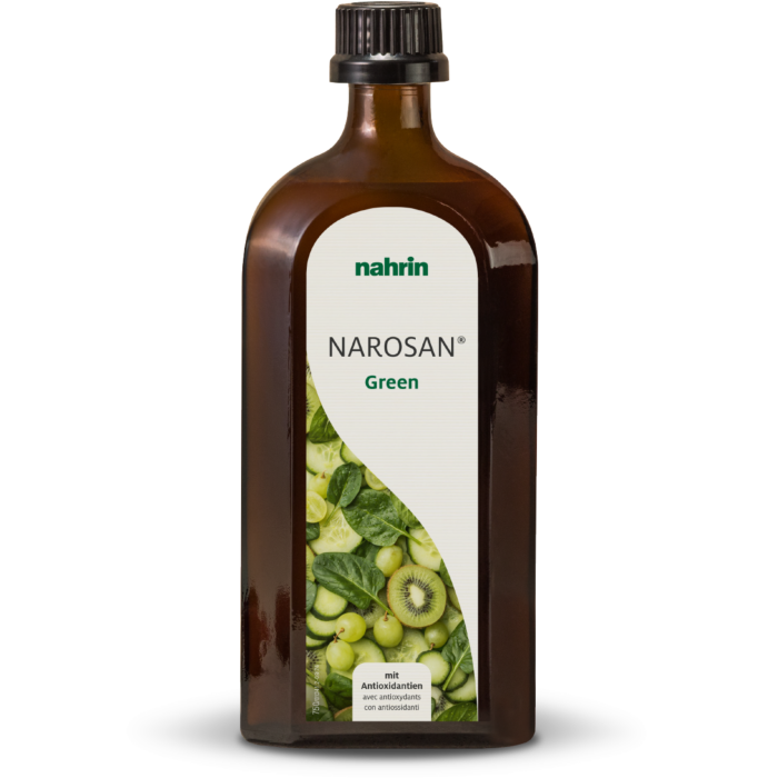 Narosan® Green – avec concombre, épinards, kiwi et raisins verts main product photo
