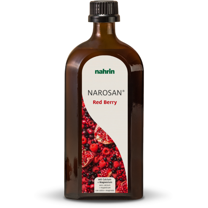 Narosan® Red Berry – avec du calcium et magnésium main product photo