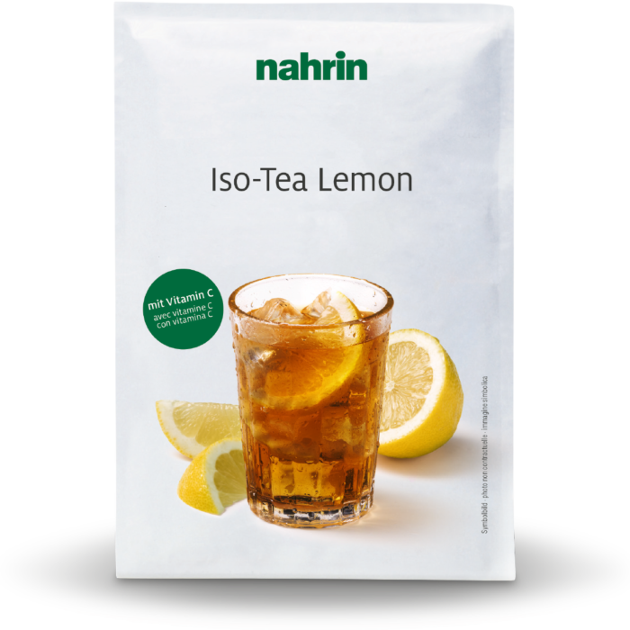 Iso Tea Lemon main product photo