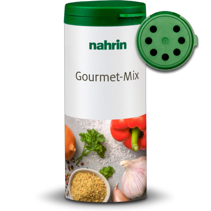 Gourmet-Mix saupoudroir vide 1 pce