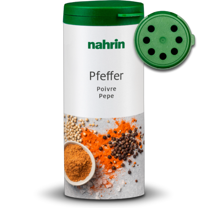 Pfeffer Streuer leer 1 Stk.