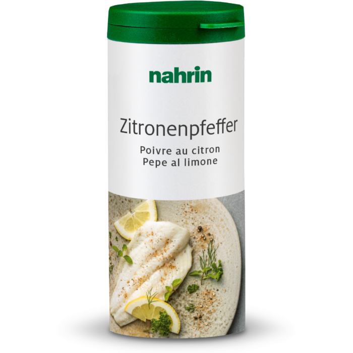 Zitronenpfeffer Streuer leer 1 Stk. main product photo