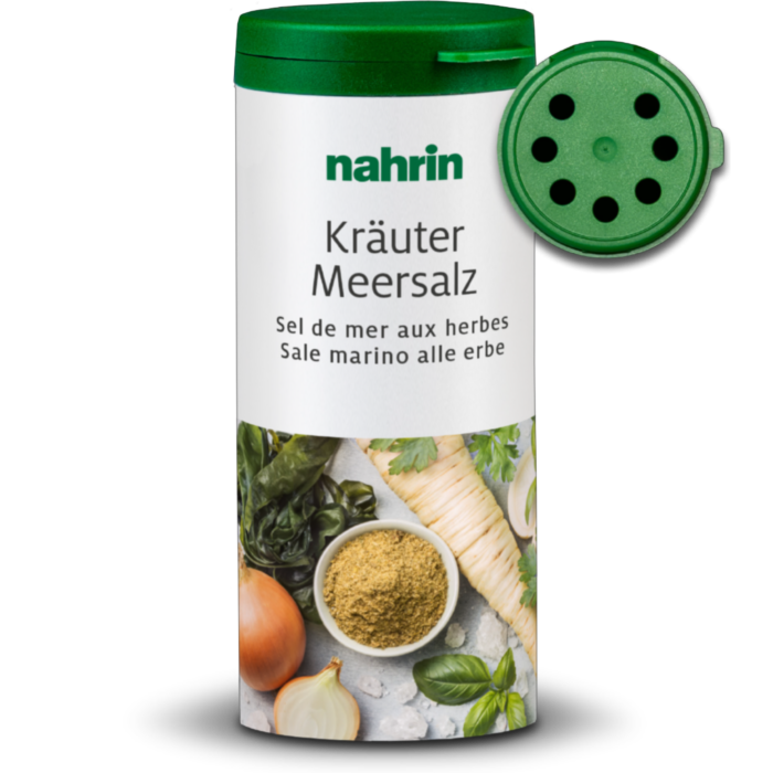 Kräuter Meersalz Streuer leer 1 Stk.