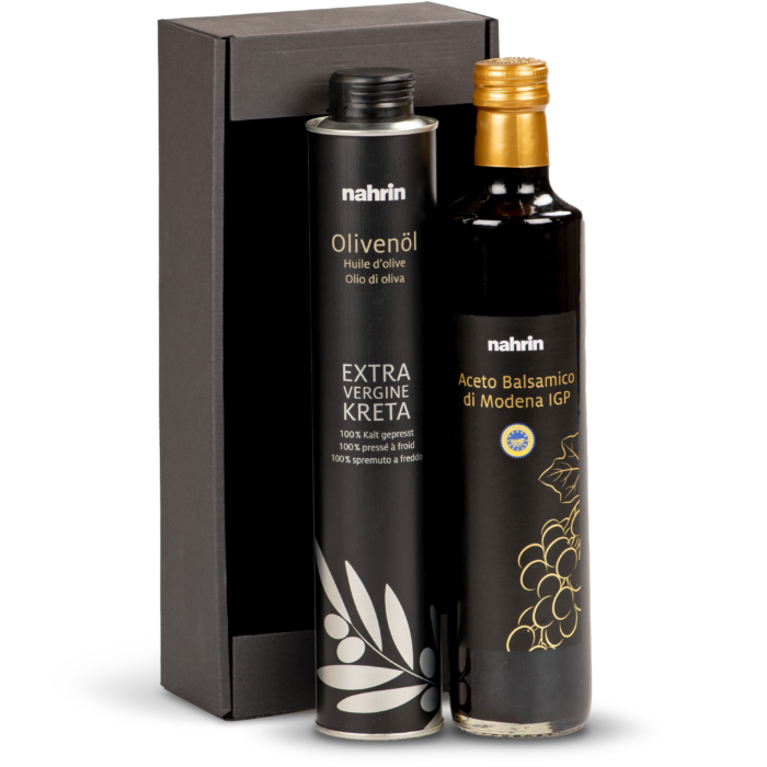 Duo Huile d’olive/Aceto Balsamico main product photo