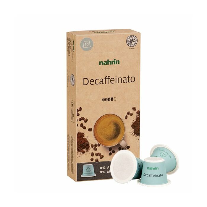 Capsule di caffe Decaffeinato (1x10) main product photo