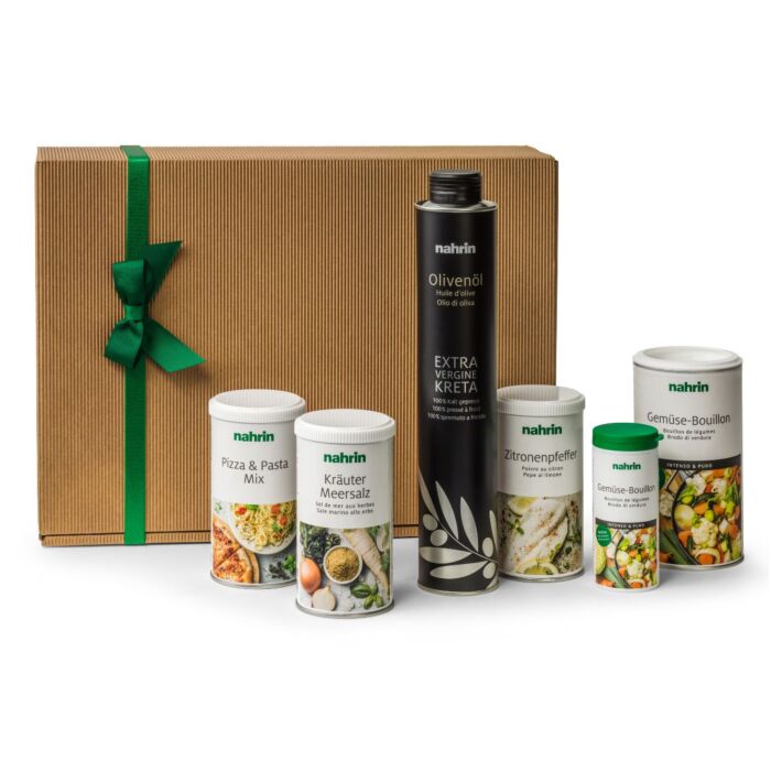 Geschenk-Set Mediterrane Köstlichkeiten main product photo