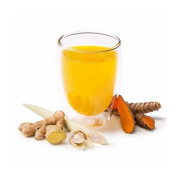 Boisson Gingembre Curcuma