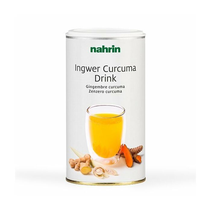 Boisson gingembre-curcuma