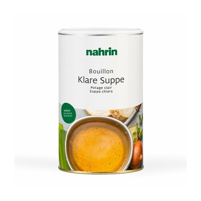 Klare Suppe vegetabil, instant, fettfrei