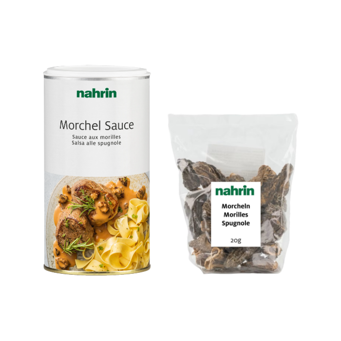 Morchel Saucen Paket main product photo