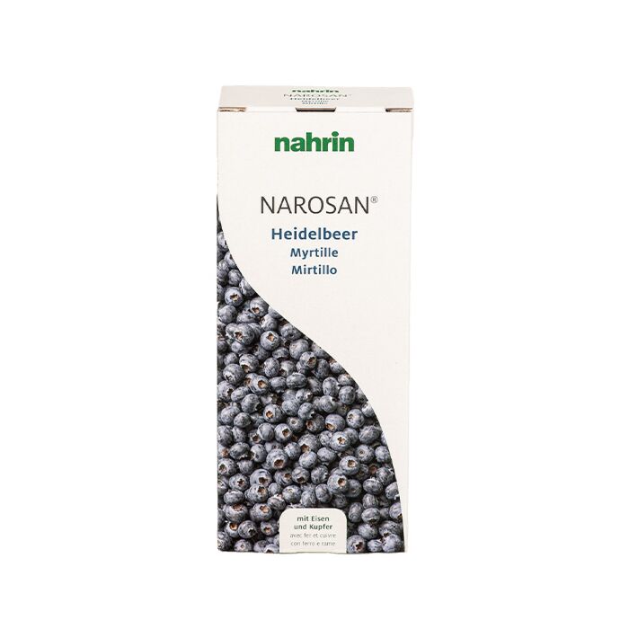 Narosan® Mirtillo – con ferro e rame