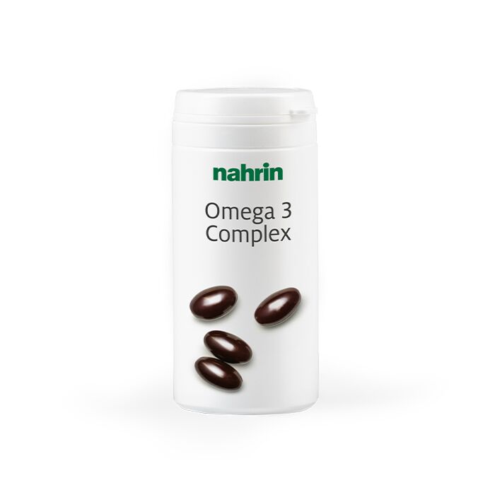 Capsule all'olio di pesce con Omega-3, complemento alimentare