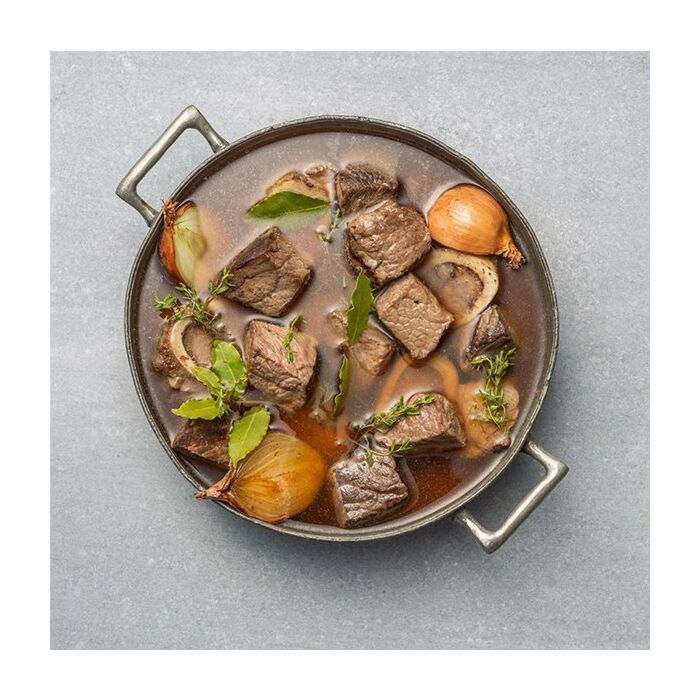 Rindsbouillon, fettfrei