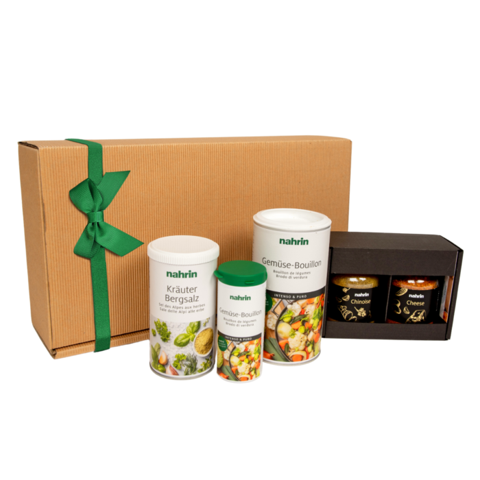 Set cadeau condiments de montagne main product photo