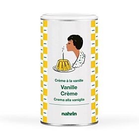 Vanille Crème ohne Zucker, Retro Design, limitierte Auflage | Nahrin