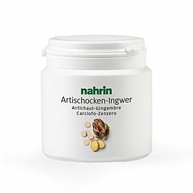 Artischocken-Ingwer Drops