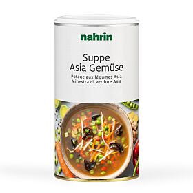 Soupe asiatique aux légumes