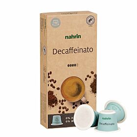 Capsules de café Decaffeinato (décaféiné), (1x10)