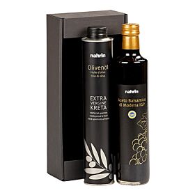 Duo Olivenöl/Aceto Balsamico