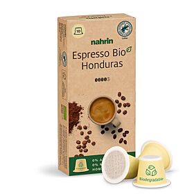 Capsules de café Espresso Bio Single Origin Honduras (1x10)