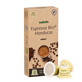 Capsules de café Espresso Bio Single Origin Honduras (1x10)