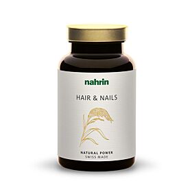 Hair & Nails - Nahrungsergänzung für gesunde Haare und Fingernägel, Kapseln