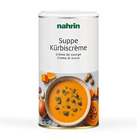 Kürbiscrème-Suppe