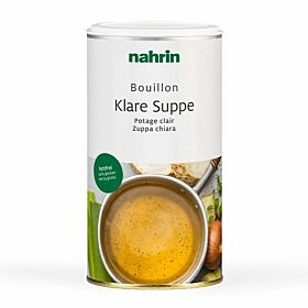 Klare Suppe vegetabil, instant, fettfrei