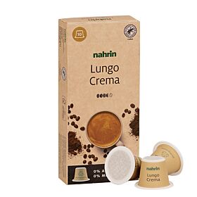 Capsules de café Lungo Crema (1x10)