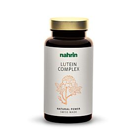 Lutein Kapseln - Nahrungsergänzung mit Lutein und Zeaxanthin, Schutz fürs Auge, Kapseln