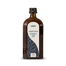 Narosan® Myrtille – avec du fer et cuivre