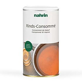 Consommé de boeuf instantané, sans graisse