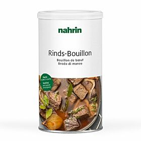 Rindsbouillon, fettfrei