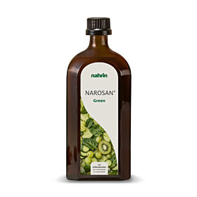 Narosan® Green – con cetrioli, spinaci, kiwi e uva verde