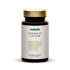 Vitamin D3 Calcium Kapseln - Nahrungsergänzungsmittel mit Vitamin D3, Calcium und Folsäure, Kapseln