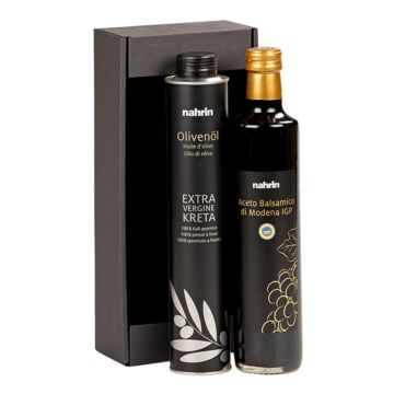 Duo Huile d’olive/Aceto Balsamico