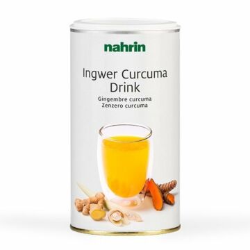 Ingwer Curcuma Drink