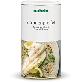 Pepe Al Limone Macinato Grossolanamente – Gerüche-Küche – 60g – Senza Conservanti