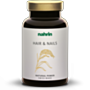 Hair & Nails - Nahrungsergänzung für gesunde Haare und Fingernägel, Kapseln