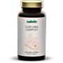 Nahrungsergänzungsmittel - Kapseln mit den Vitaminen E und C, Curcuma und Ingwer
