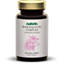 Nahrungsergänzungsmittel. Kapseln mit Cholin, Mariendistel und Extrakt aus Immortelle und Nelken