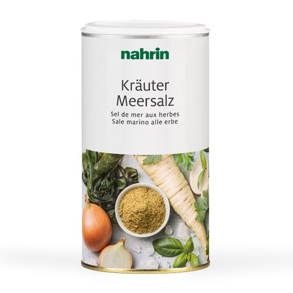 Kräuter Meersalz - neue Rezeptur