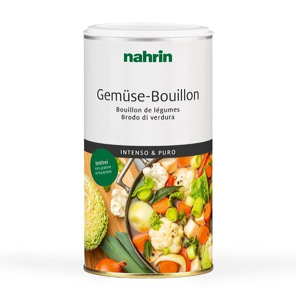 Bouillon de légumes Intenso & Puro