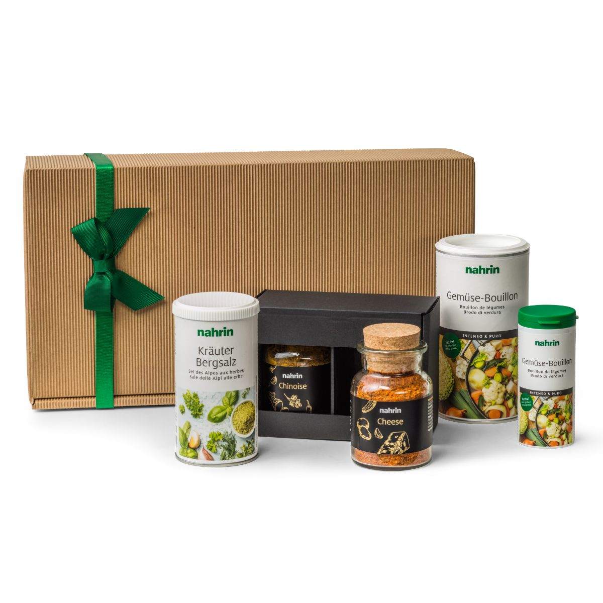 Set regalo condimenti di montagna