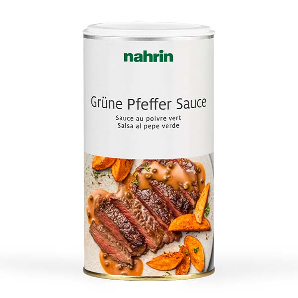 Grüne Pfeffer Sauce – neue Rezeptur