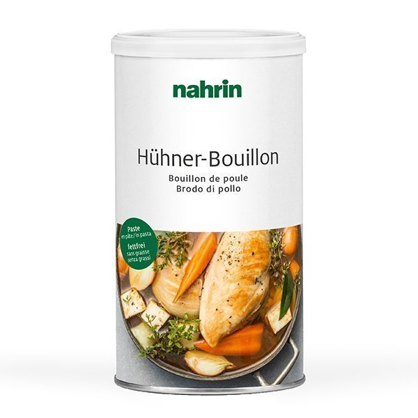 Hühnerbouillon fettfrei