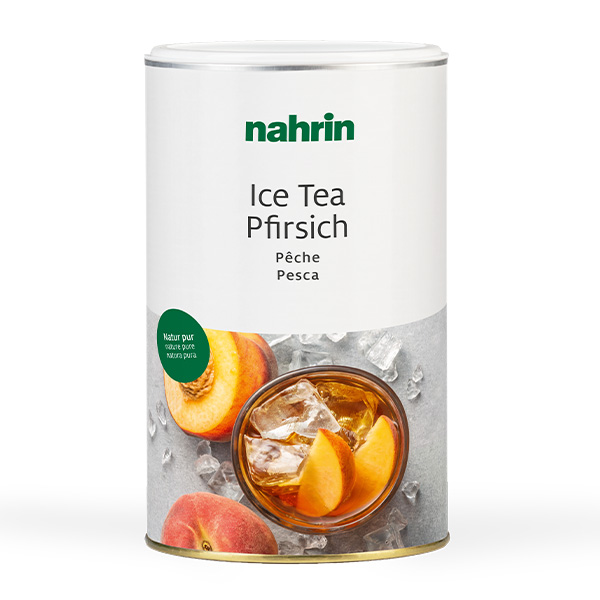 Ice Tea Pfirsich - neue Rezeptur