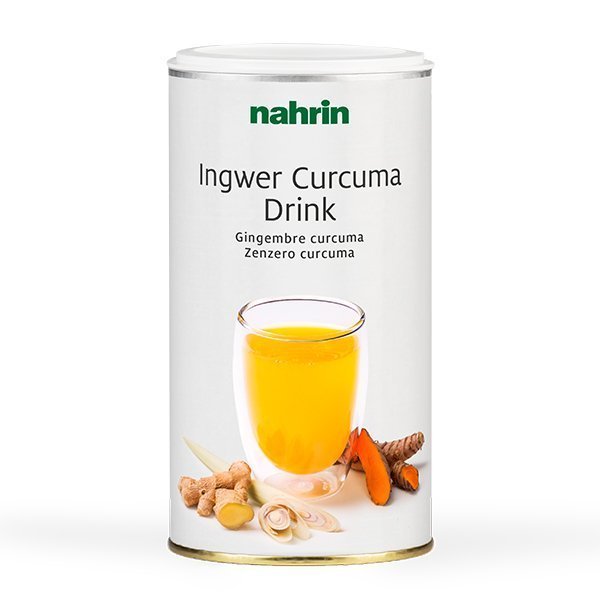 Ingwer Curcuma Drink